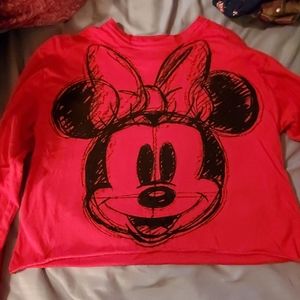 Disney Minnie Mouse long sleeved shirt